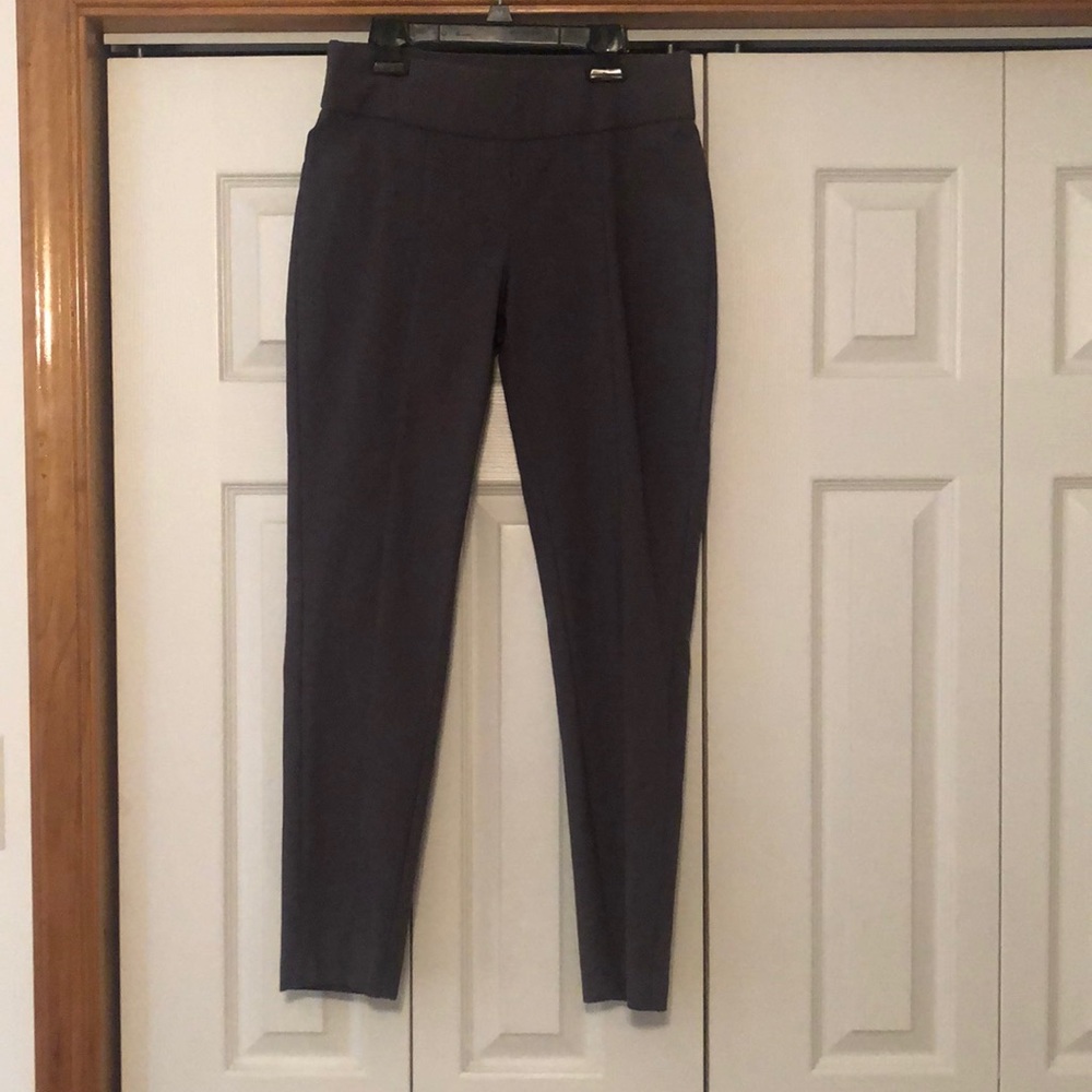 APT 9 BRYNN tummy control pull on stretch skinny pants - Picture 4 of 7